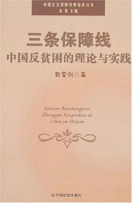 三条保障线-中国反贫困的理认线性实践