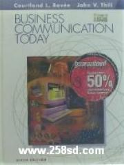 Business Communication Today pdf epub mobi 电子书 下载