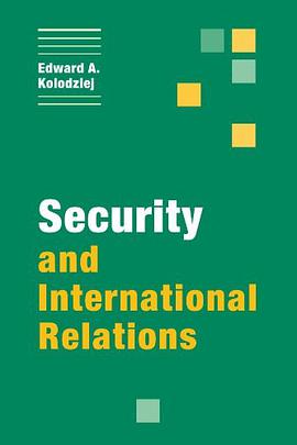 Security and International Relations pdf epub mobi 电子书 下载
