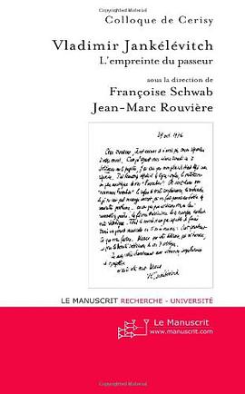 Vladimir Jankélévitch pdf epub mobi 电子书 下载