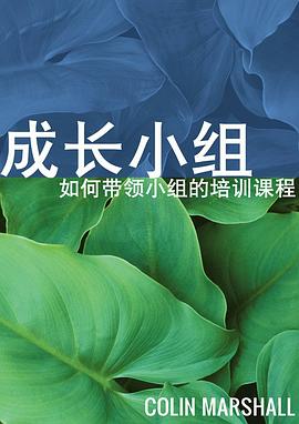成长小组 pdf epub mobi 电子书 下载