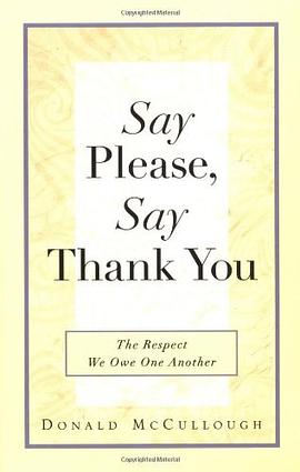 Say Please, Say Thank You pdf epub mobi 电子书 下载