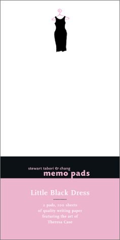 Little Black Dress Memo Pads pdf epub mobi 电子书 下载