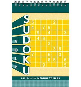 Sudoku Puzzle Pad pdf epub mobi 电子书 下载