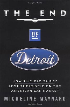 The End of Detroit pdf epub mobi 电子书 下载