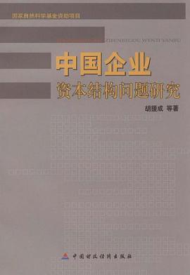 中国企业资本结构问题研究 pdf epub mobi 电子书 下载