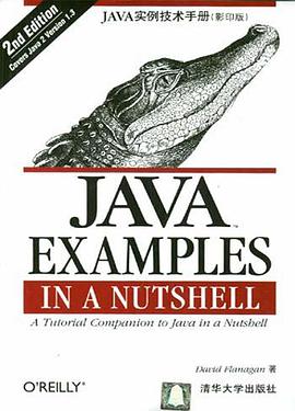 JAVA实例技术手册(影印版) pdf epub mobi 电子书 下载
