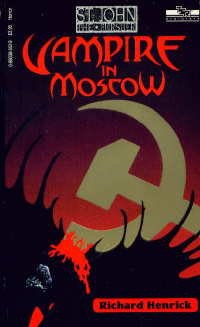 Vampire in Moscow (Tsr Books) pdf epub mobi 电子书 下载