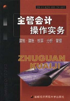 主管会计操作实务 pdf epub mobi 电子书 下载