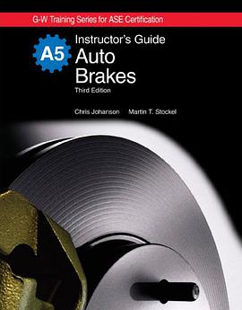 Auto Brakes Instructor's Guide (G-W Training Series for Ase Certification) pdf epub mobi 电子书 下载