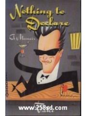 Nothing To Declare pdf epub mobi 电子书 下载