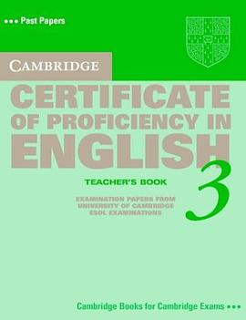 Cambridge Certificate of Proficiency in English 3 Teacher's Book pdf epub mobi 電子書 下載