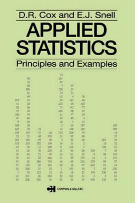 Applied Statistics - Principles and Examples (Chapman & Hall statistics text series)