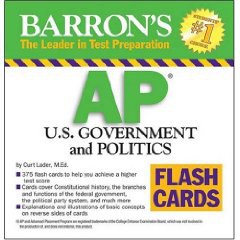 Barron's AP U.S. Government and Politics Flash Cards pdf epub mobi 电子书 下载