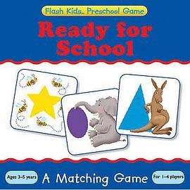 Ready for School: A Matching Game (游戏) pdf epub mobi 电子书 下载