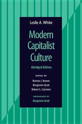 Modern Capitalist Culture pdf epub mobi 电子书 下载