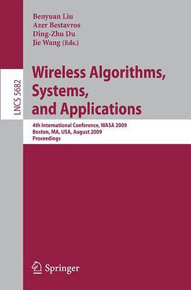 Wireless Algorithms, Systems, and Applications pdf epub mobi 电子书 下载