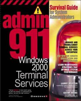 Windows 2000 Terminal Services pdf epub mobi 电子书 下载