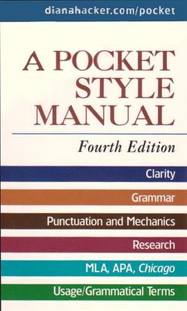 A pocket style manual pdf epub mobi 电子书 下载