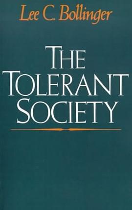The Tolerant Society pdf epub mobi 电子书 下载