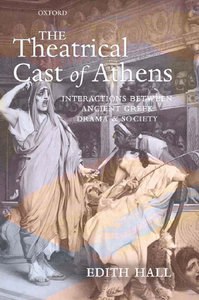 The Theatrical Cast of Athens pdf epub mobi 电子书 下载