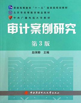 审计案例研究 pdf epub mobi 电子书 下载