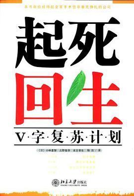起死回生：V字复苏计划 pdf epub mobi 电子书 下载