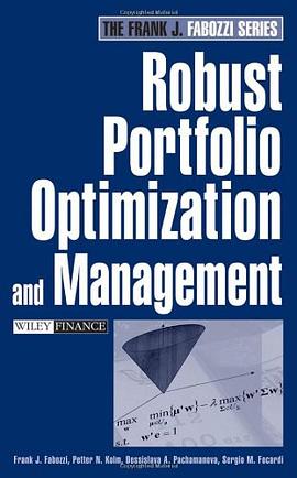 Robust Portfolio Optimization and Management pdf epub mobi 電子書 下載