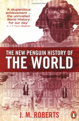 The New Penguin History of the World pdf epub mobi 电子书 下载