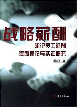 战略薪酬 pdf epub mobi 电子书 下载
