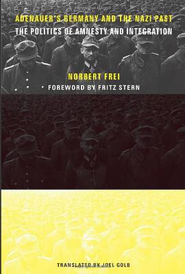 Adenauer's Germany and the Nazi Past pdf epub mobi 电子书 下载