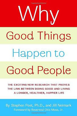 Why Good Things Happen to Good People pdf epub mobi 电子书 下载