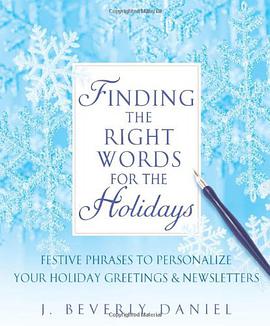 Finding the Right Words for the Holidays pdf epub mobi 电子书 下载