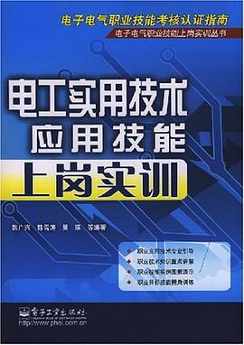 电工实用技术应用技能上岗实训 pdf epub mobi 电子书 下载