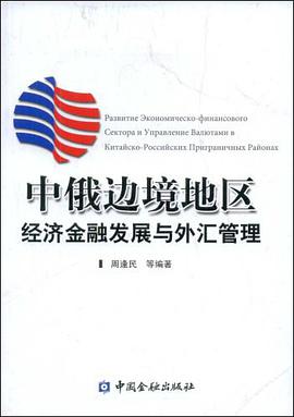 中俄边境地区经济金融发展与外汇管理 pdf epub mobi 电子书 下载