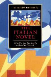 The Cambridge Companion to the Italian Novel pdf epub mobi 电子书 下载