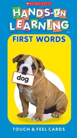 HANDS-ON LEARNING FIRST WORDS pdf epub mobi 电子书 下载