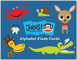 Julius and Friends Alphabet Flash Cards pdf epub mobi 电子书 下载