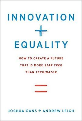 Innovation + Equality pdf epub mobi 电子书 下载