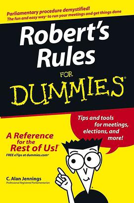Robert's Rules For Dummies pdf epub mobi 电子书 下载
