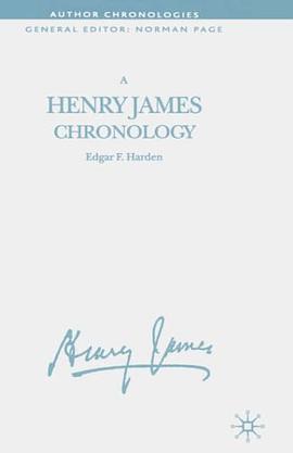 A Henry James Chronology pdf epub mobi 電子書 下載