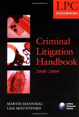 Criminal Litigation Handbook 2008-2009 pdf epub mobi 电子书 下载