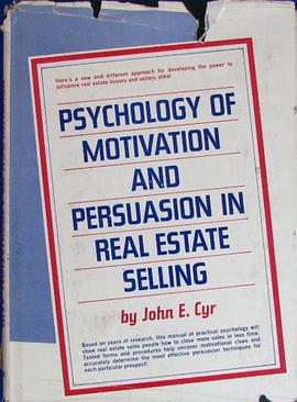 Psychology of motivation and persuasion in real estate selling pdf epub mobi 下载