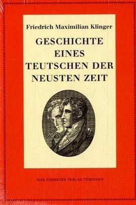 Friedrich Maximilian Klinger pdf epub mobi 电子书 下载