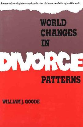 World Changes in Divorce Patterns pdf epub mobi 电子书 下载