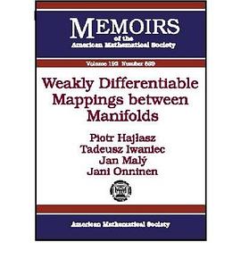 Weakly Differentiable Mappings Between Manifolds pdf epub mobi 电子书 下载