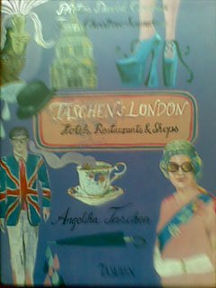 TASCHEN'S LONDON hotel&shop pdf epub mobi 电子书 下载