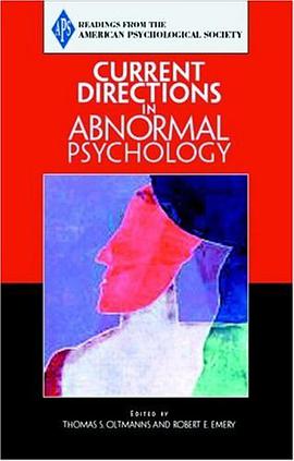 Current Directions in Abnormal Psychology pdf epub mobi 电子书 下载