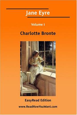 Jane Eyre Volume I [EasyRead Edition] pdf epub mobi 电子书 下载