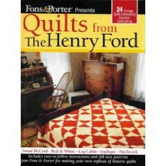 QUILTS From The Henry Ford pdf epub mobi 电子书 下载